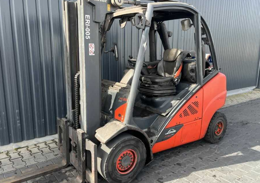 Linde H35T-02 - Gaasitõstuk: pilt 1 Linde H35T-02 - Gaasitõstuk: pilt 1
