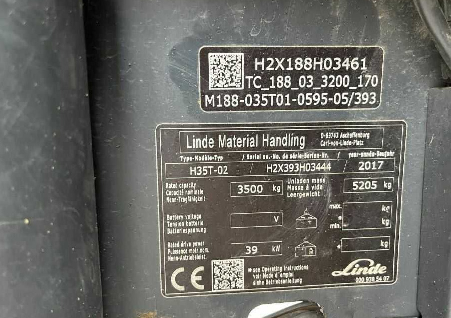 Linde H35T-02 - Gaasitõstuk: pilt 4 Linde H35T-02 - Gaasitõstuk: pilt 4