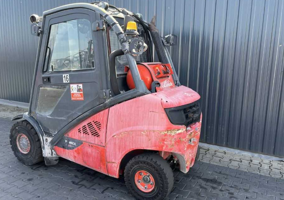 Linde H35T-02 - Gaasitõstuk: pilt 3 Linde H35T-02 - Gaasitõstuk: pilt 3
