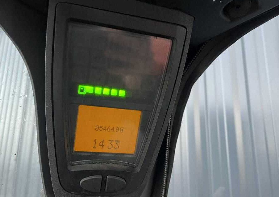 Gaasitõstuk Linde H35T-02: pilt 6