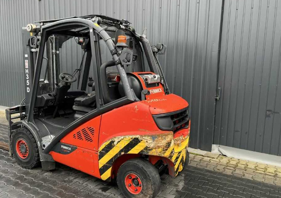 Linde H35T-02 - Gaasitõstuk: pilt 3 Linde H35T-02 - Gaasitõstuk: pilt 3