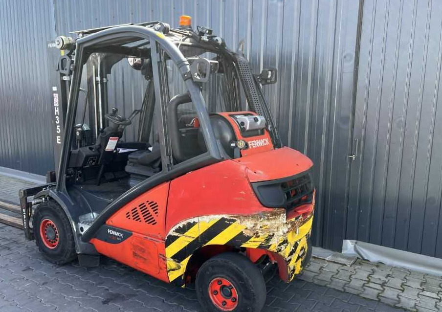 Linde H35T_02 - Gaasitõstuk: pilt 3 Linde H35T_02 - Gaasitõstuk: pilt 3