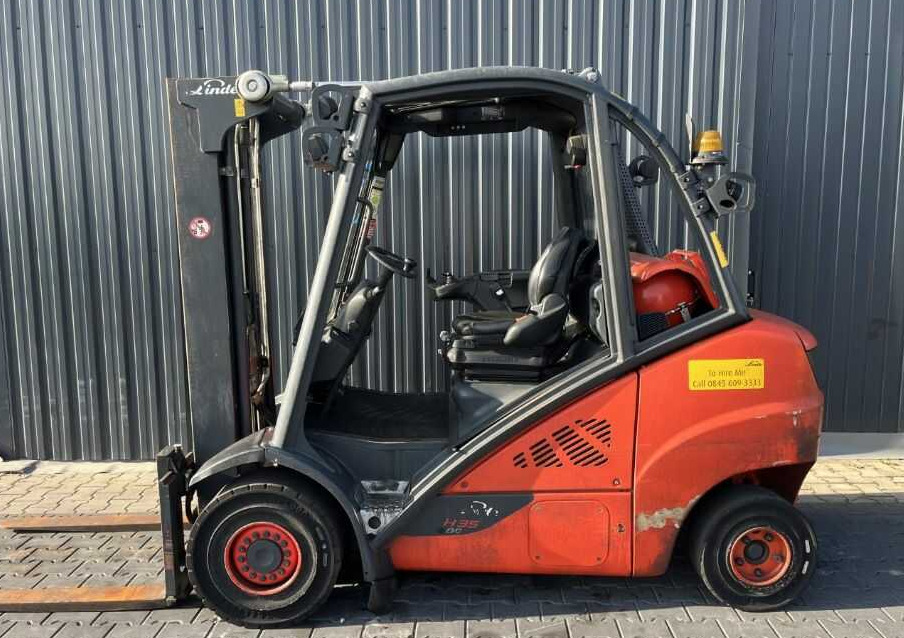 Linde H35T-02 - Gaasitõstuk: pilt 2 Linde H35T-02 - Gaasitõstuk: pilt 2
