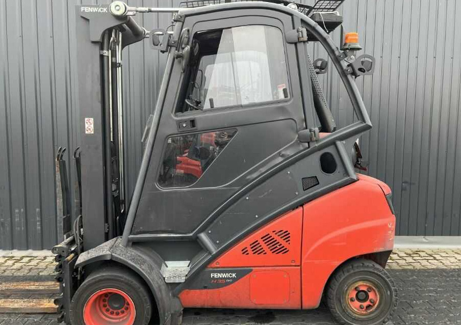 Linde H35T-02 - Gaasitõstuk: pilt 5 Linde H35T-02 - Gaasitõstuk: pilt 5
