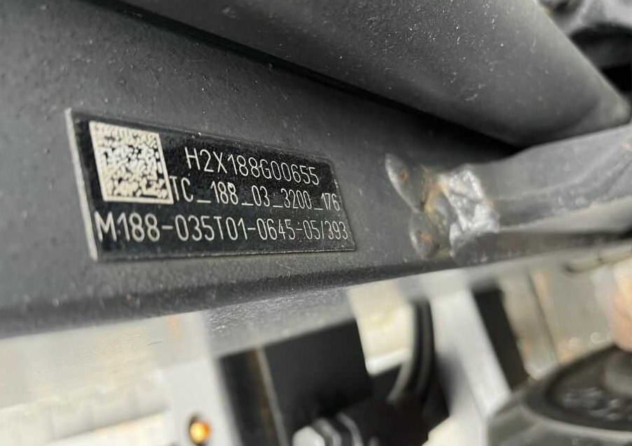 Linde H35T-02 - Gaasitõstuk: pilt 3 Linde H35T-02 - Gaasitõstuk: pilt 3