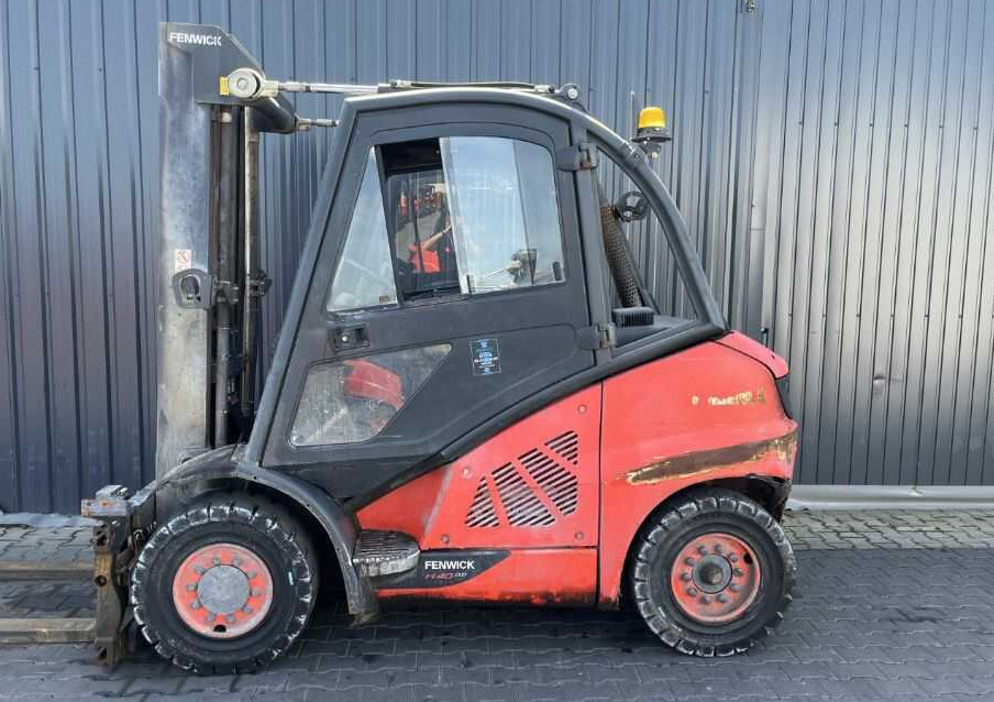 Linde H40D-02 - Diiseltõstuk: pilt 2 Linde H40D-02 - Diiseltõstuk: pilt 2