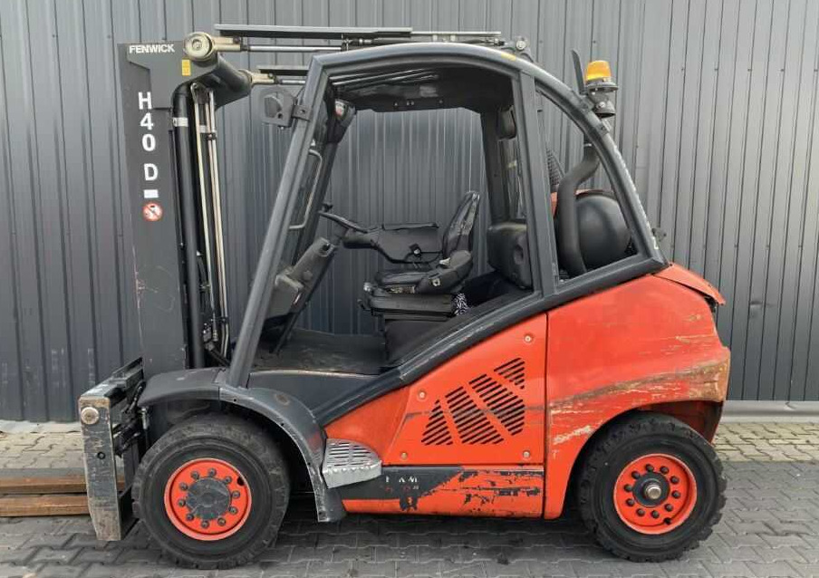 Linde H40T-02 - Gaasitõstuk: pilt 2 Linde H40T-02 - Gaasitõstuk: pilt 2