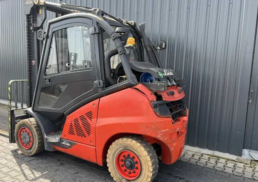 Linde H40T-02 - Gaasitõstuk: pilt 3 Linde H40T-02 - Gaasitõstuk: pilt 3