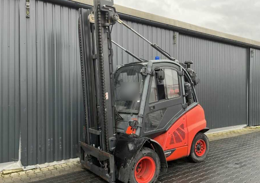 Linde H40T-02 - Gaasitõstuk: pilt 1 Linde H40T-02 - Gaasitõstuk: pilt 1