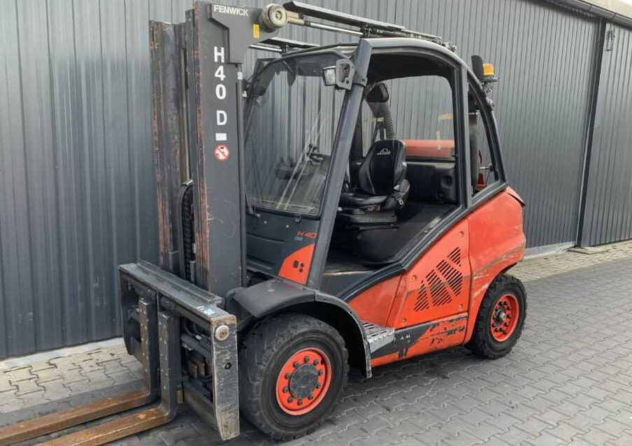 Linde H40T-02 - Gaasitõstuk: pilt 1 Linde H40T-02 - Gaasitõstuk: pilt 1