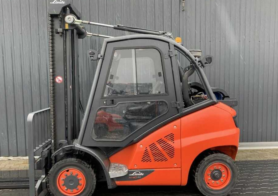 Linde H40T-02 - Gaasitõstuk: pilt 2 Linde H40T-02 - Gaasitõstuk: pilt 2