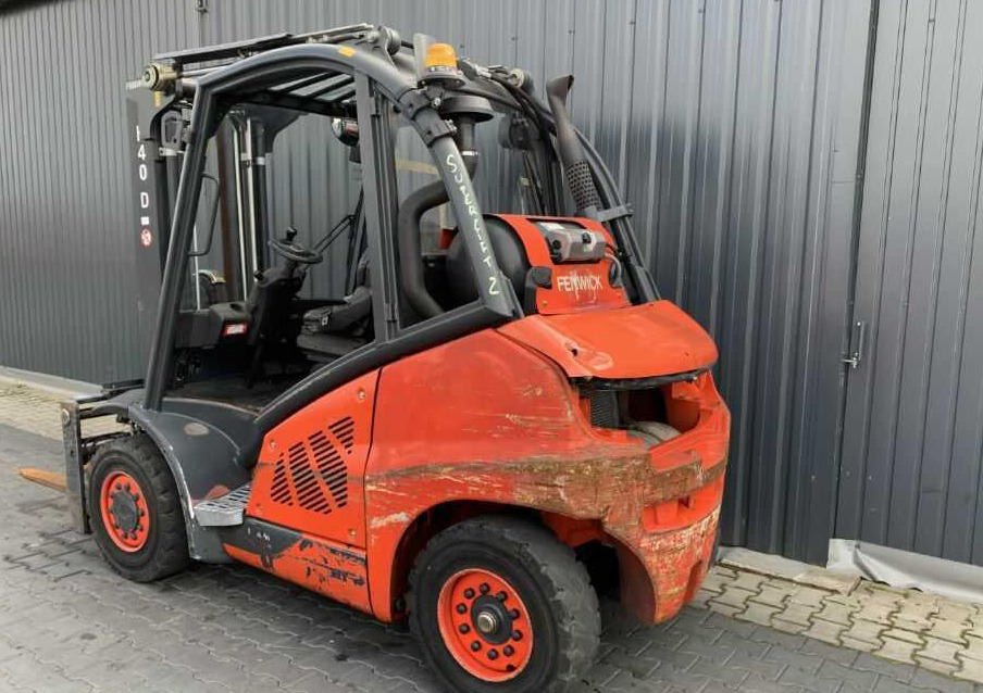 Linde H40T-02 - Gaasitõstuk: pilt 3 Linde H40T-02 - Gaasitõstuk: pilt 3