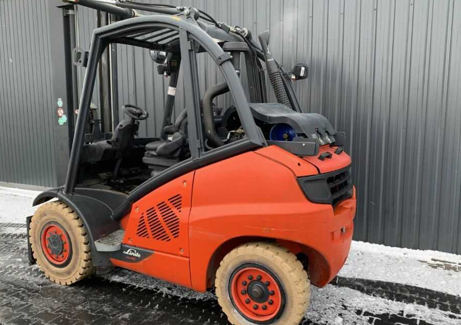 Linde H45T-01 - Gaasitõstuk: pilt 1 Linde H45T-01 - Gaasitõstuk: pilt 1