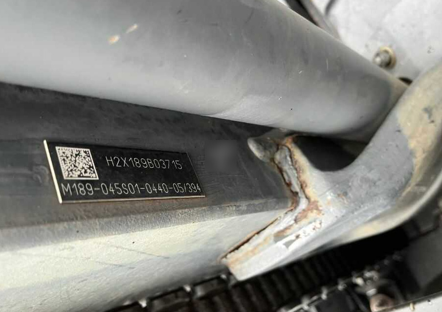 Linde H45T-01 - Gaasitõstuk: pilt 5 Linde H45T-01 - Gaasitõstuk: pilt 5