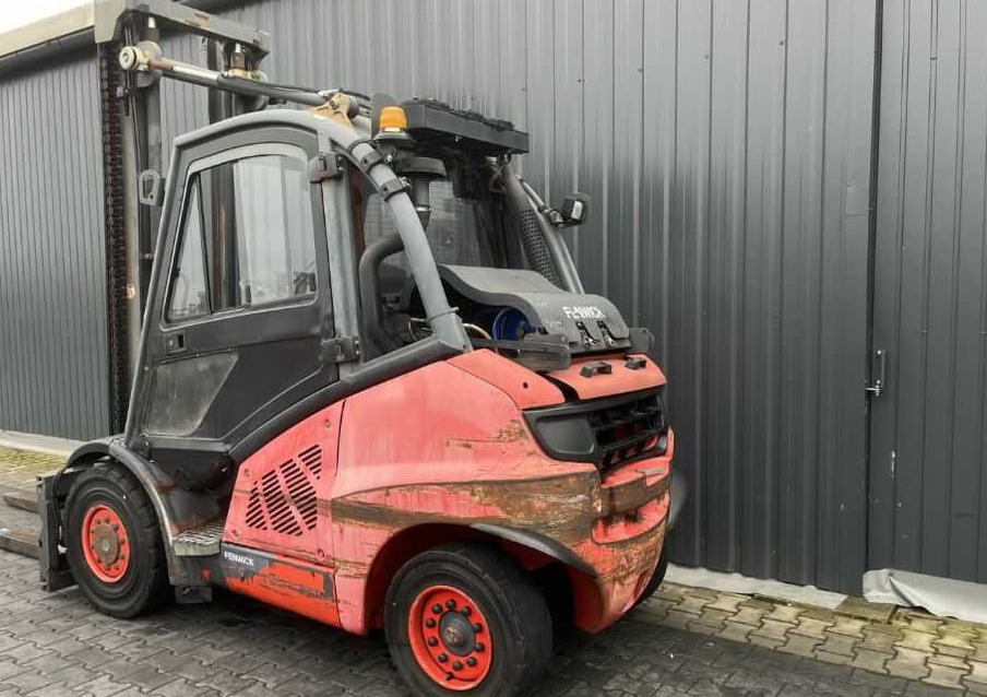 Linde H45T-01 - Gaasitõstuk: pilt 3 Linde H45T-01 - Gaasitõstuk: pilt 3