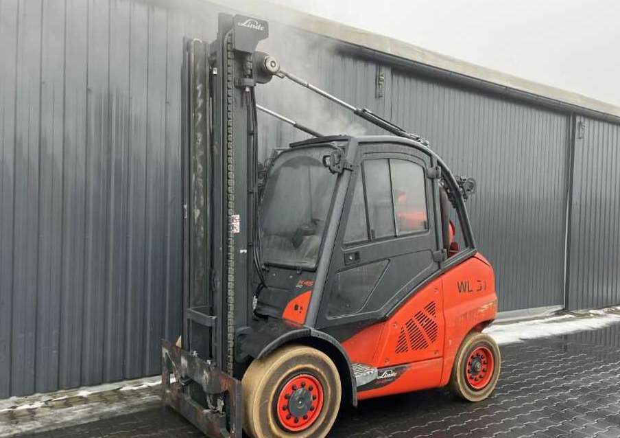 Linde H45T-02 - Gaasitõstuk: pilt 1 Linde H45T-02 - Gaasitõstuk: pilt 1
