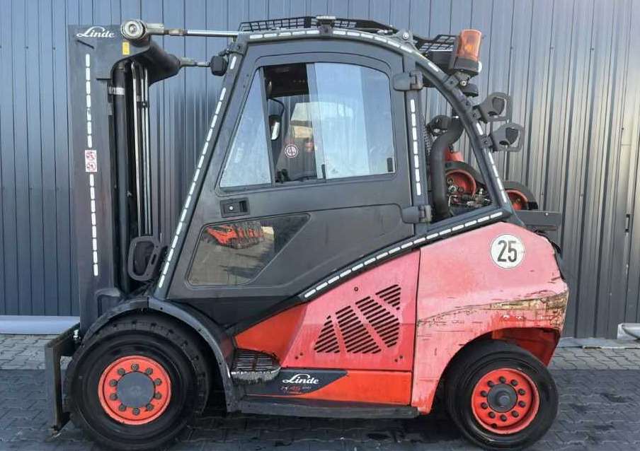 Linde H45T-02 - Gaasitõstuk: pilt 2 Linde H45T-02 - Gaasitõstuk: pilt 2
