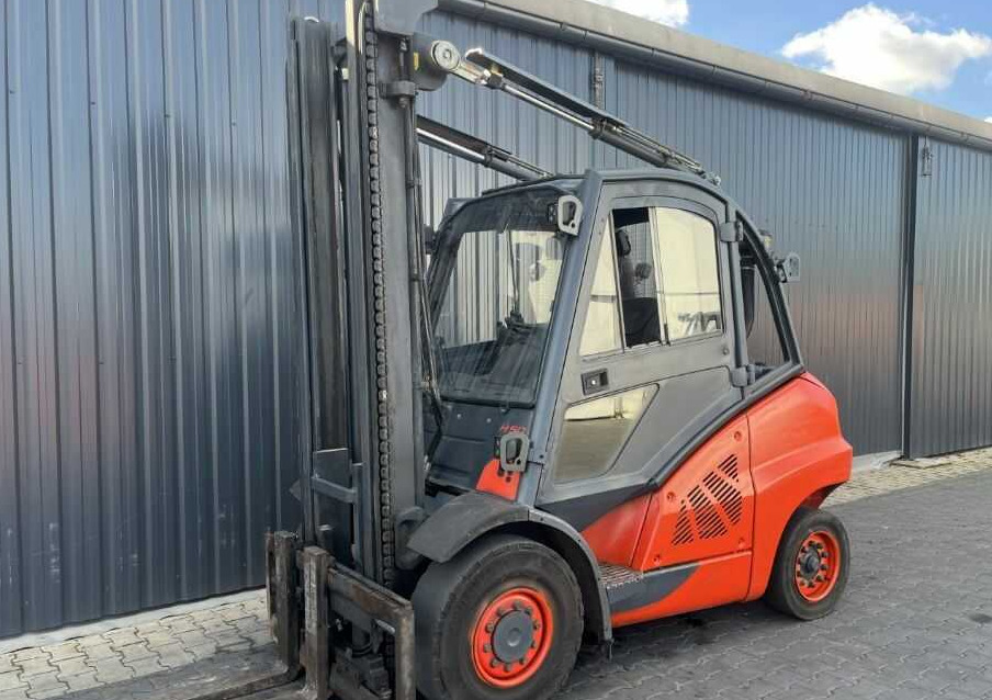 Linde H50D-01/600 - Diiseltõstuk: pilt 1 Linde H50D-01/600 - Diiseltõstuk: pilt 1