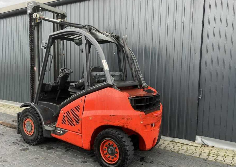Linde H50D-02 - Diiseltõstuk: pilt 3 Linde H50D-02 - Diiseltõstuk: pilt 3