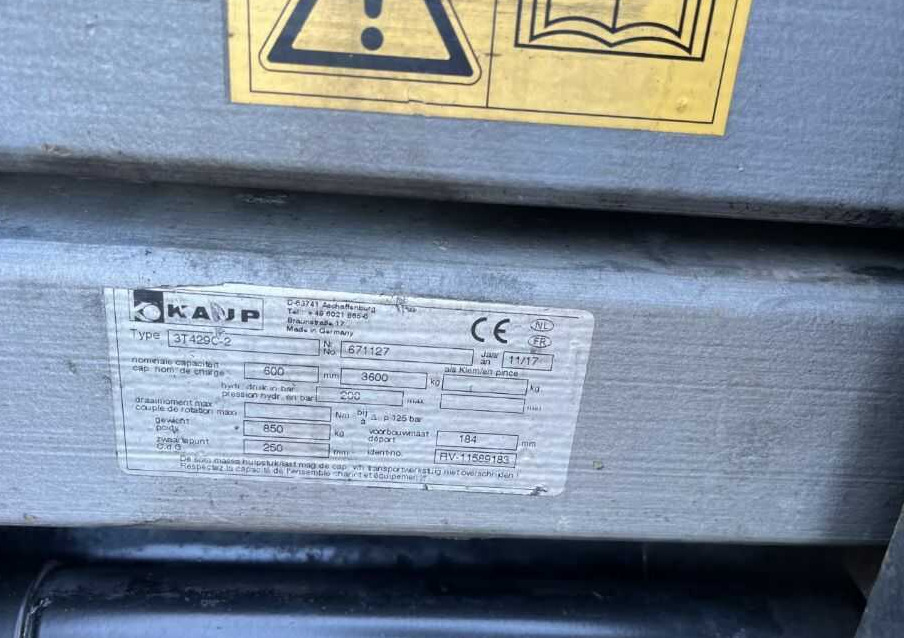 Diiseltõstuk Linde H50D-02: pilt 10 Diiseltõstuk Linde H50D-02: pilt 10