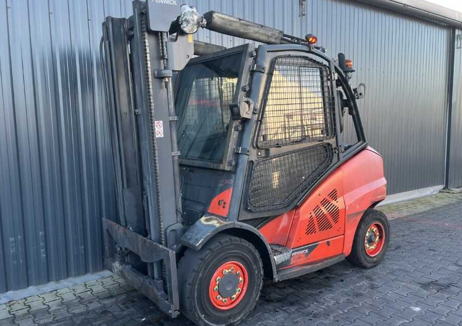 Linde H50D-02 - Diiseltõstuk: pilt 1 Linde H50D-02 - Diiseltõstuk: pilt 1