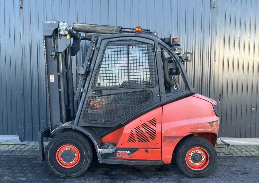 Linde H50D-02 - Diiseltõstuk: pilt 2 Linde H50D-02 - Diiseltõstuk: pilt 2
