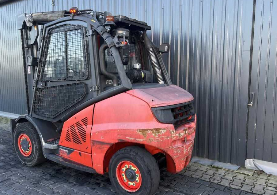 Linde H50D-02 - Diiseltõstuk: pilt 3 Linde H50D-02 - Diiseltõstuk: pilt 3