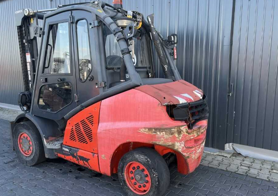 Linde H50D-02 - Diiseltõstuk: pilt 3 Linde H50D-02 - Diiseltõstuk: pilt 3