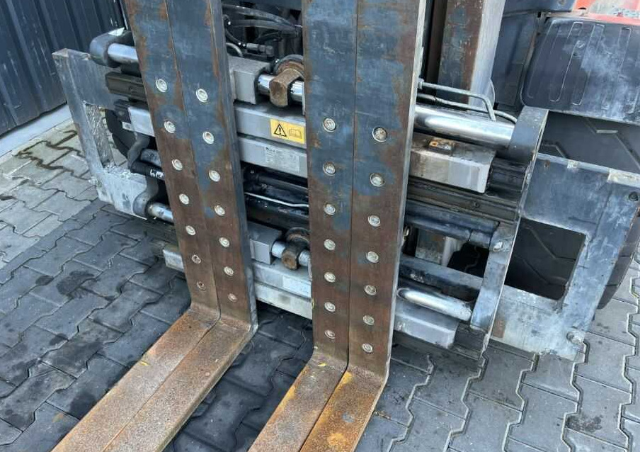 Diiseltõstuk Linde H50D-02: pilt 9 Diiseltõstuk Linde H50D-02: pilt 9