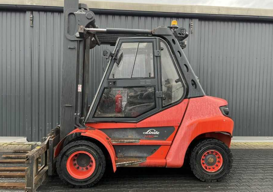 Linde H50D-03 - Diiseltõstuk: pilt 2 Linde H50D-03 - Diiseltõstuk: pilt 2