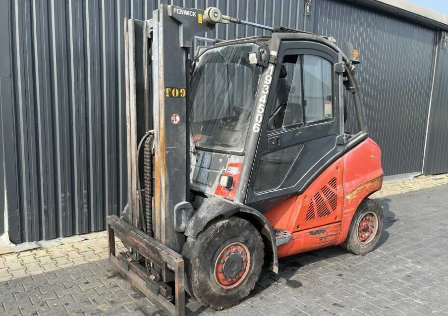 Linde H50D - Diiseltõstuk: pilt 1 Linde H50D - Diiseltõstuk: pilt 1