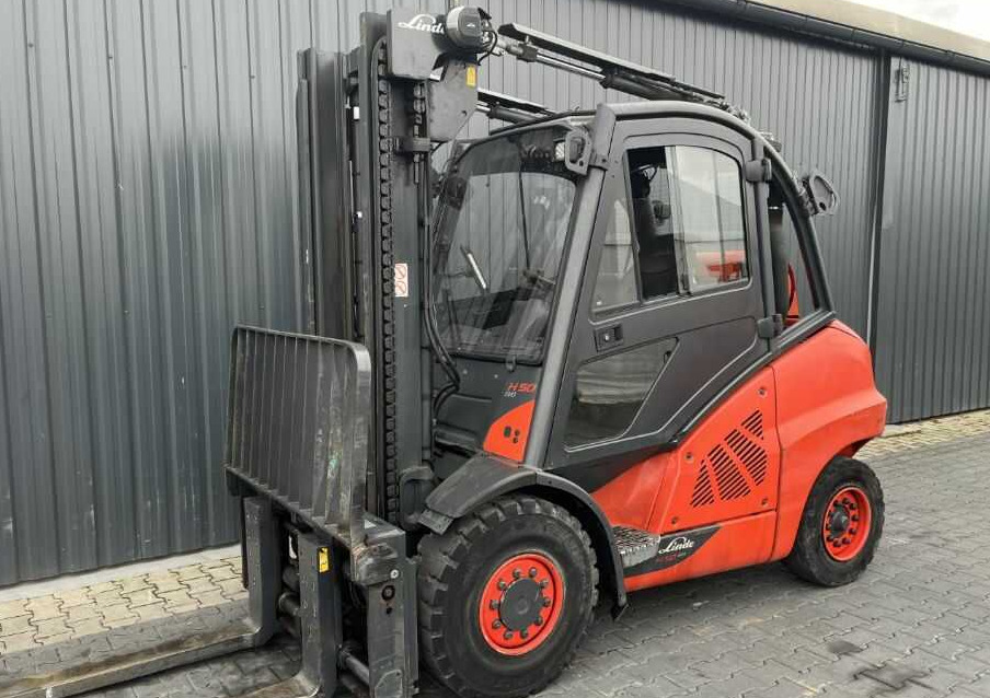 Linde H50T-02/600 - Gaasitõstuk: pilt 1 Linde H50T-02/600 - Gaasitõstuk: pilt 1