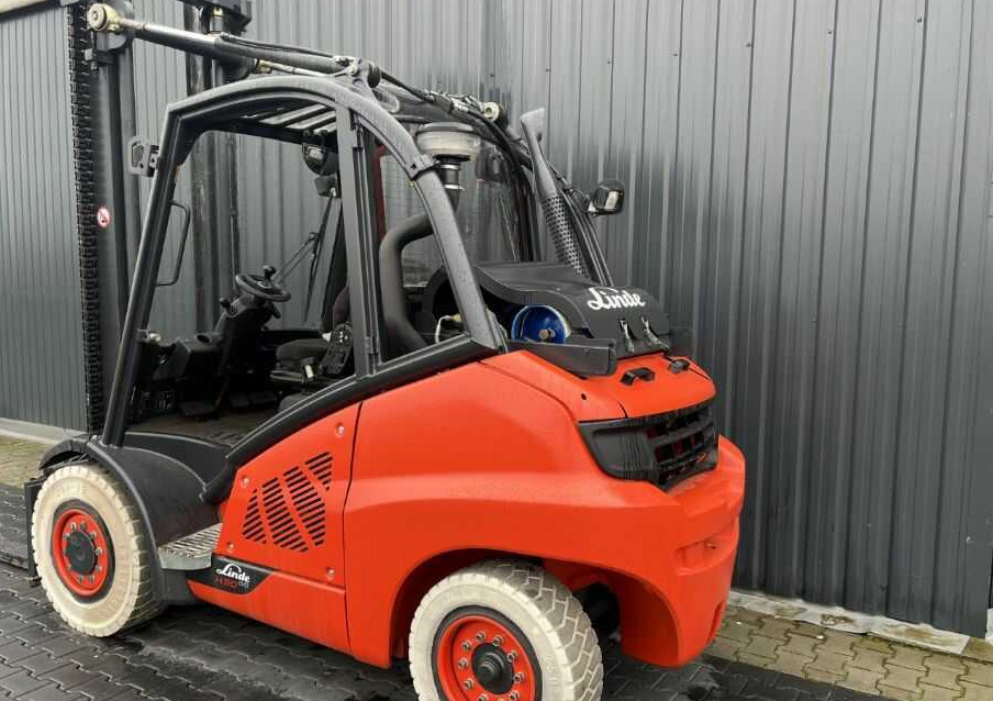Linde H50T-02/600 - Gaasitõstuk: pilt 4 Linde H50T-02/600 - Gaasitõstuk: pilt 4