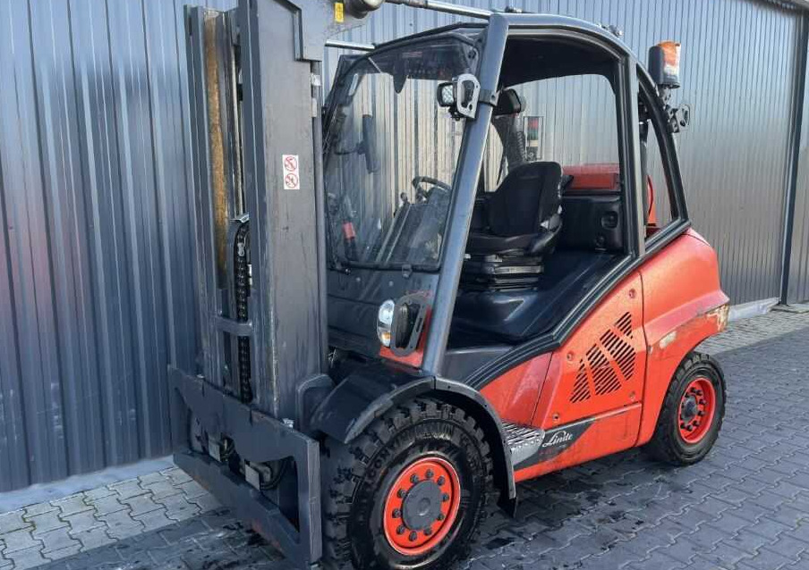 Linde H50T-02/600 - Gaasitõstuk: pilt 1 Linde H50T-02/600 - Gaasitõstuk: pilt 1