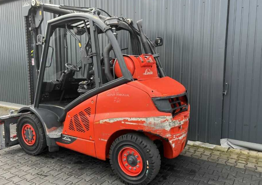 Linde H50T-02 - Gaasitõstuk: pilt 3 Linde H50T-02 - Gaasitõstuk: pilt 3