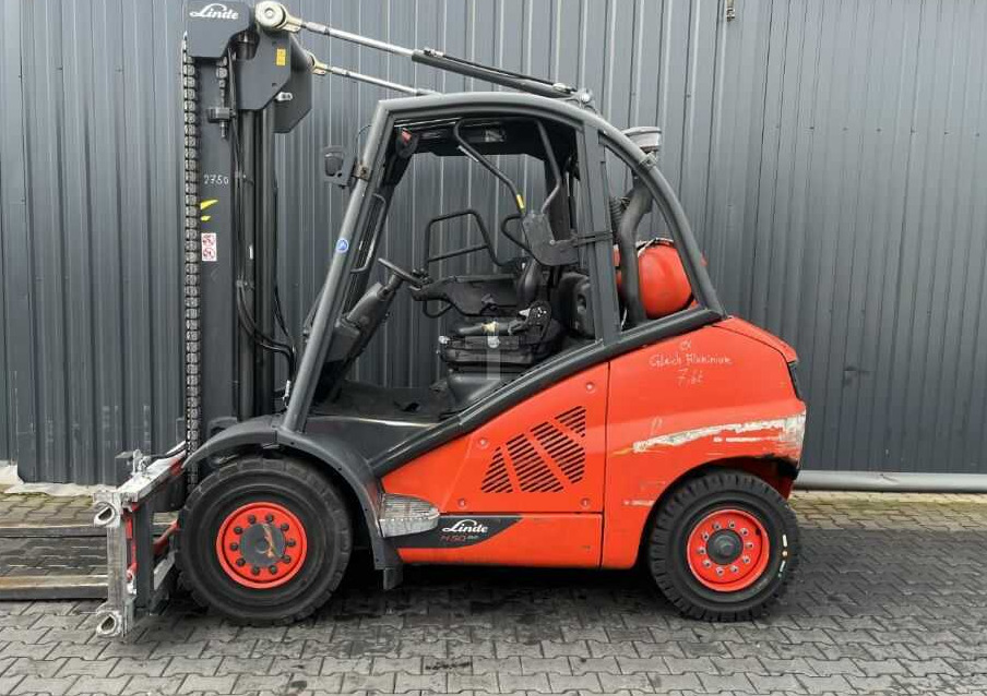 Linde H50T-02 - Gaasitõstuk: pilt 2 Linde H50T-02 - Gaasitõstuk: pilt 2