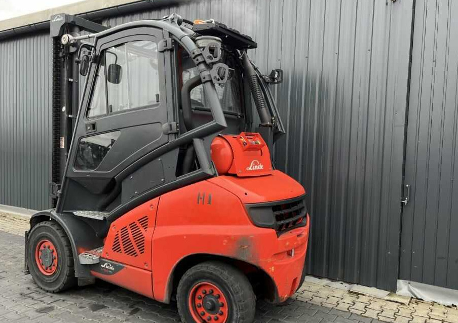 Linde H50T-02 - Gaasitõstuk: pilt 3 Linde H50T-02 - Gaasitõstuk: pilt 3