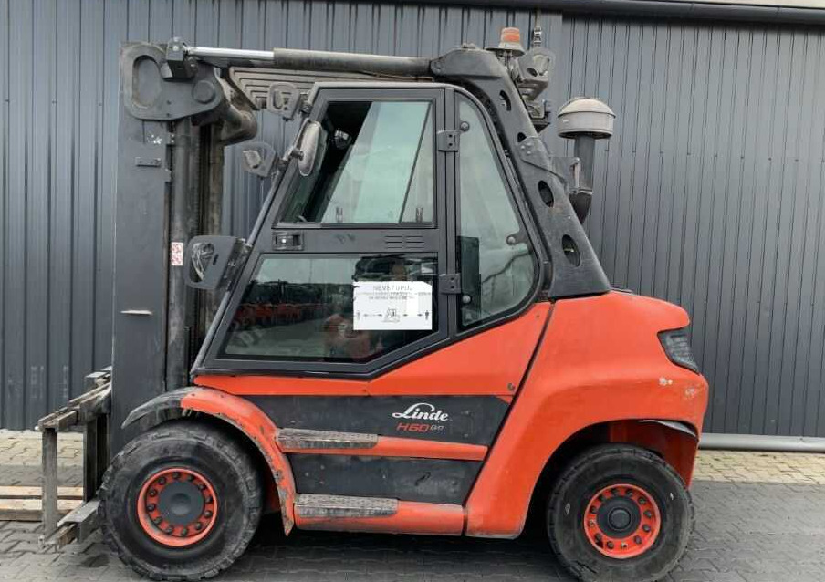 Linde H60D-03 - Diiseltõstuk: pilt 2 Linde H60D-03 - Diiseltõstuk: pilt 2
