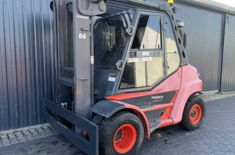 Linde H60D-03 - Diiseltõstuk: pilt 1 Linde H60D-03 - Diiseltõstuk: pilt 1