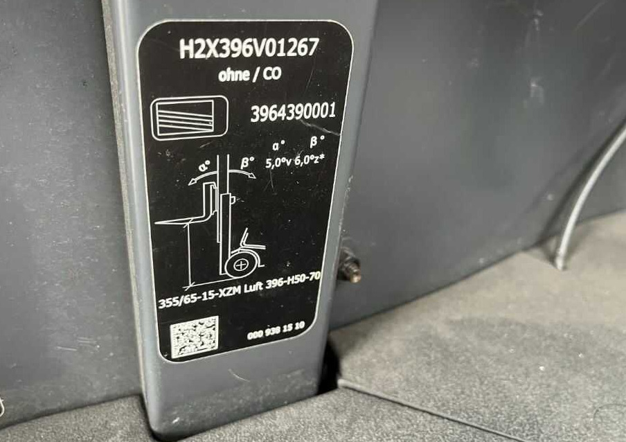 Linde H60T-03 - Gaasitõstuk: pilt 5 Linde H60T-03 - Gaasitõstuk: pilt 5