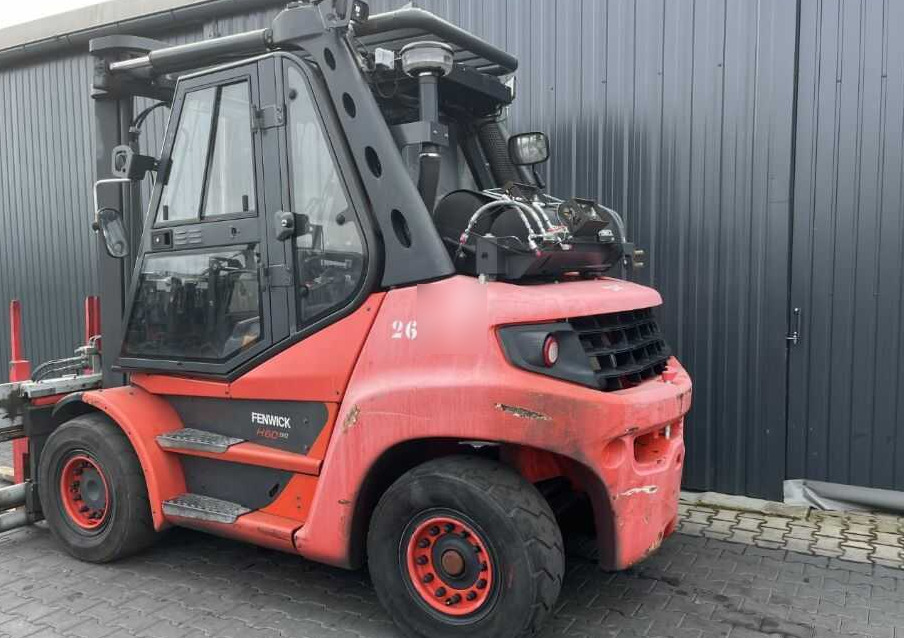 Linde H60T-03 - Gaasitõstuk: pilt 3 Linde H60T-03 - Gaasitõstuk: pilt 3