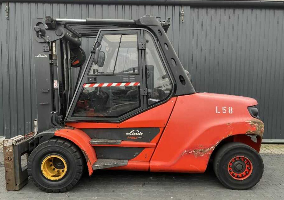 Linde H80D-03/1100 - Diiseltõstuk: pilt 1 Linde H80D-03/1100 - Diiseltõstuk: pilt 1