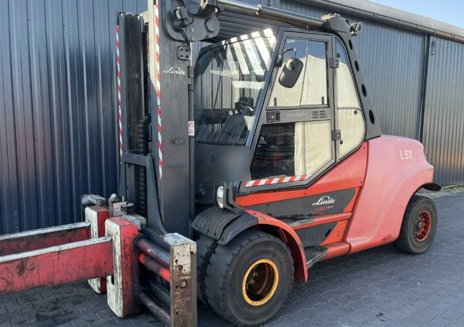 Linde H80D-03/1100 - Diiseltõstuk: pilt 1 Linde H80D-03/1100 - Diiseltõstuk: pilt 1