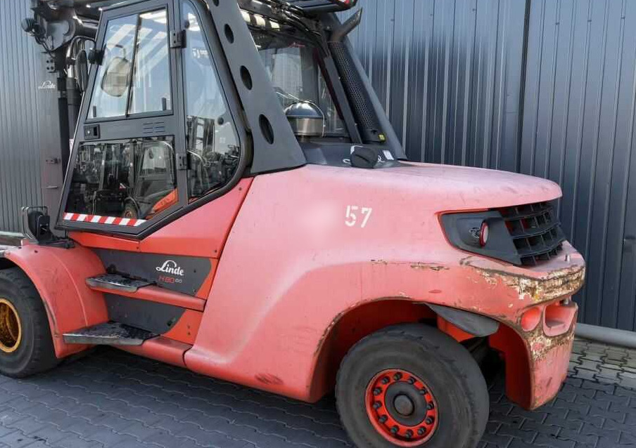 Linde H80D-03/1100 - Diiseltõstuk: pilt 3 Linde H80D-03/1100 - Diiseltõstuk: pilt 3