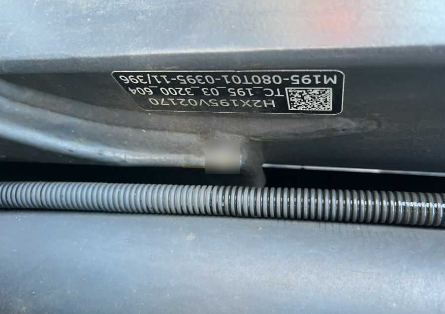 Linde H80D-03/1100 - Diiseltõstuk: pilt 5 Linde H80D-03/1100 - Diiseltõstuk: pilt 5