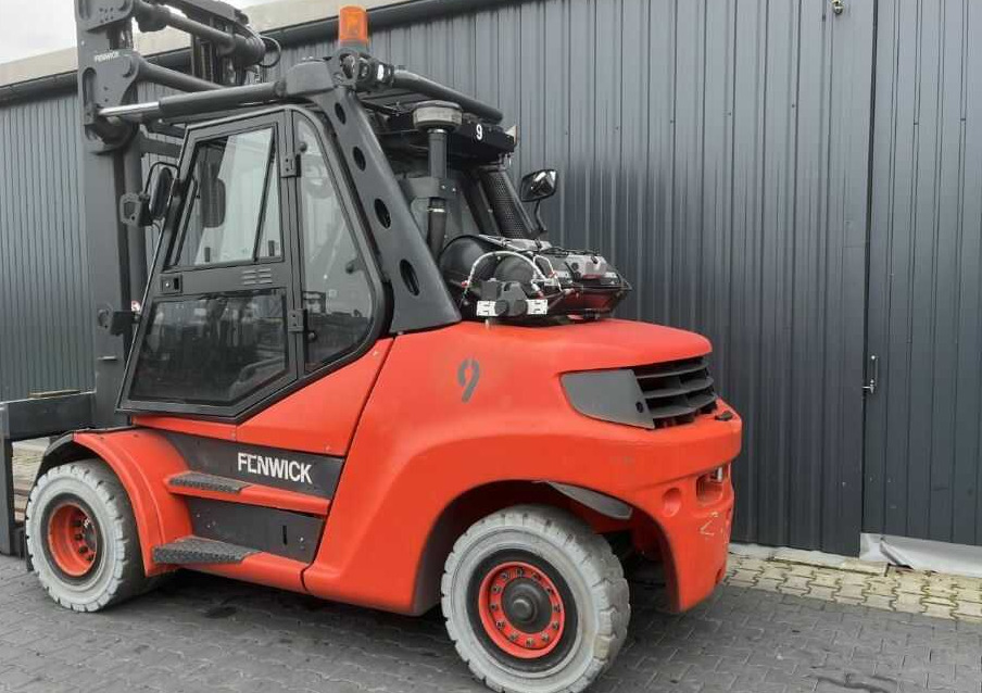 Linde H80T-02/900 - Gaasitõstuk: pilt 3 Linde H80T-02/900 - Gaasitõstuk: pilt 3