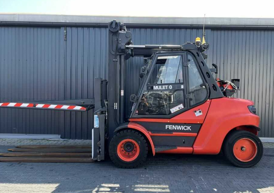 Linde H80T-02/900 - Gaasitõstuk: pilt 2 Linde H80T-02/900 - Gaasitõstuk: pilt 2