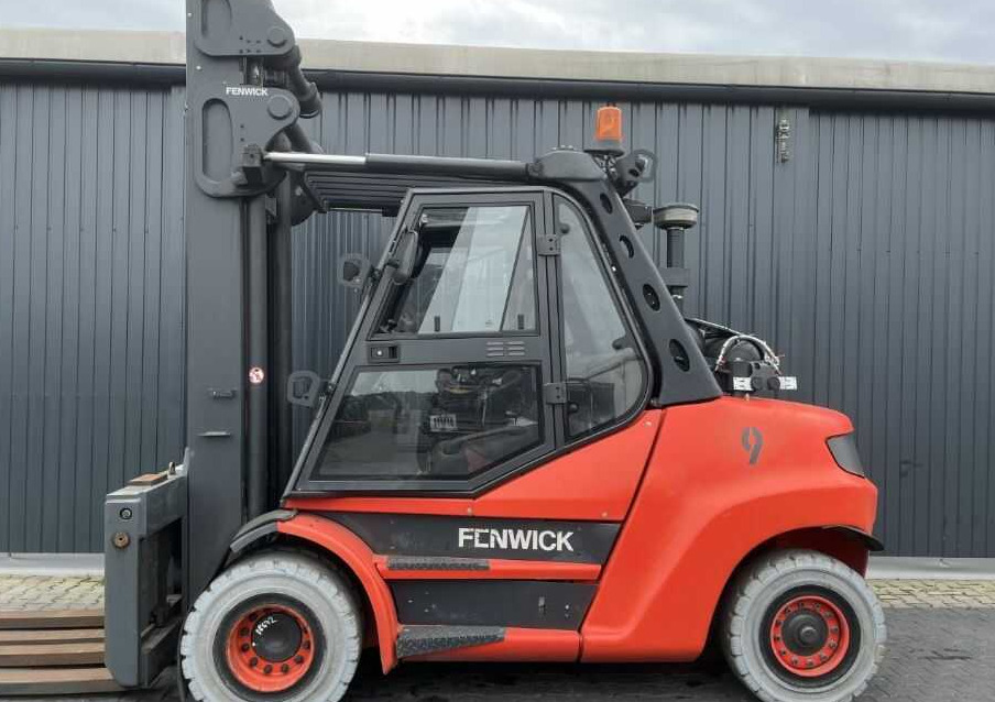 Linde H80T-02/900 - Gaasitõstuk: pilt 2 Linde H80T-02/900 - Gaasitõstuk: pilt 2