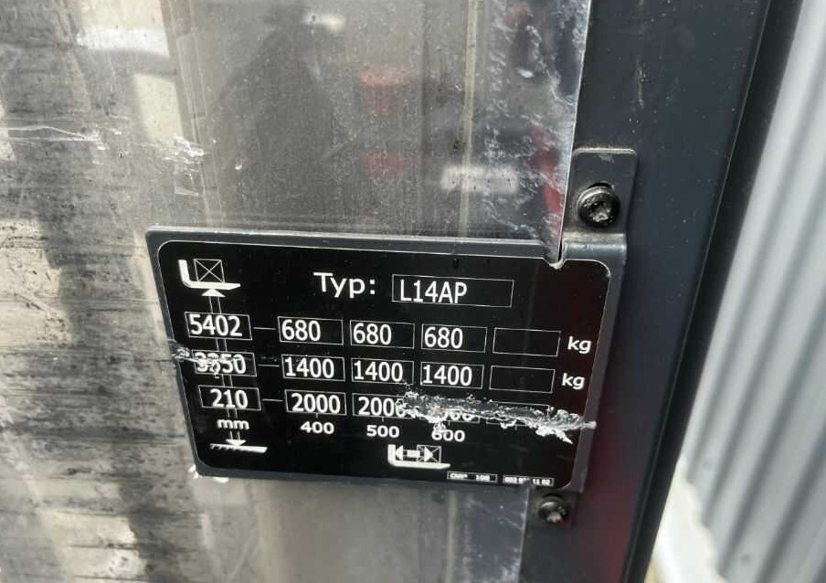 Linde L14APi - Virnastaja: pilt 5 Linde L14APi - Virnastaja: pilt 5