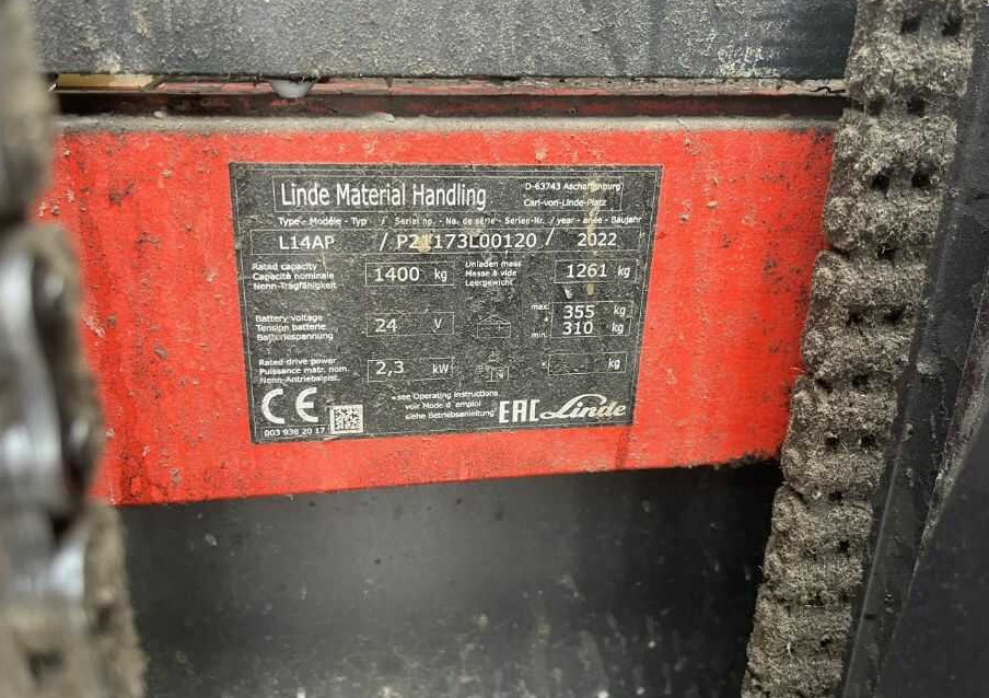 Linde L14APi - Virnastaja: pilt 4 Linde L14APi - Virnastaja: pilt 4